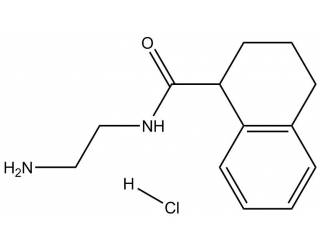 N-(2-Aminoethyl)-1,2,3,4-tetrahydronaphthalene-1-carboxamide hydrochloride salt